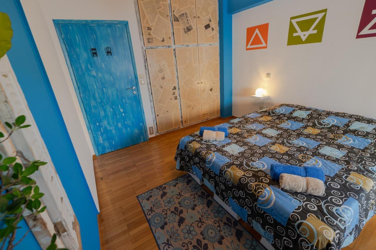 Athina Design - Boutique Guesthouse Atene Esterno foto