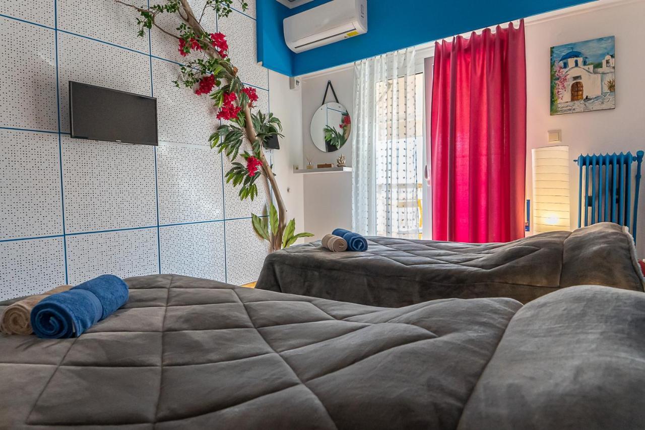 Athina Design - Boutique Guesthouse Atene Esterno foto